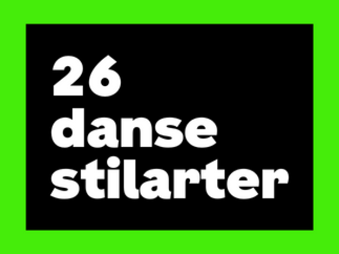 26 danse stilarter