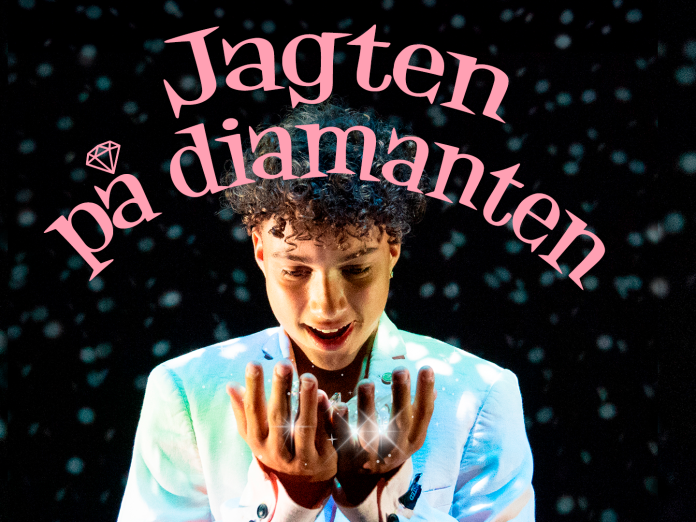 Jagten på diamanten_plakat